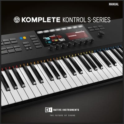 Native Instruments S88 MK2 Komplete Kontrol S-Series Manual - 213 Page - Color