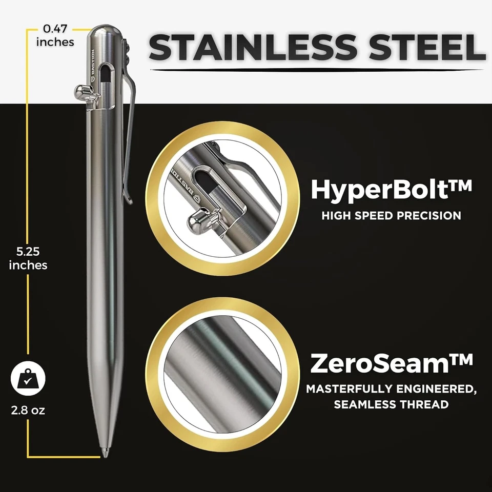 BASTION болт действие ручка | из нержавеющей стали | официальный магазин | Бесплатная доставка - Изображение 2 из 4