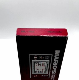 Mario&rsquo;s Cement Factory Game & Watch (1983) &ndash; Complete in Box &ndash; 100% Original 