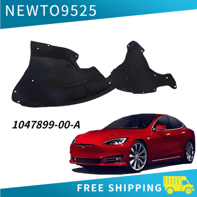 #ad Wheel Splash Shield Fender Liner Front Left Side For Tesla Model S 2012 2016 NEW $89.00
