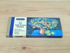 Boldmere 32 Soft Artist Pastels - Neu