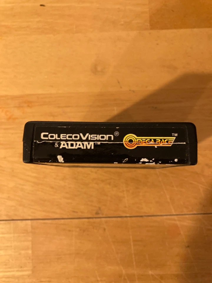 Omega Race (1983) for the Colecovision - Loose, Tested - Image 2 of 2