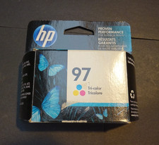 HP 97 Tri  Color Ink Cartridge   New, Genuine HP   C9363WN HP97 