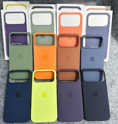 For iPhone 17 Pro / iphone Air / 17 Pro Max New Original Silicone Magnetic Case