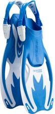 Rocks fins, Blue/White, S/M Duplicate 