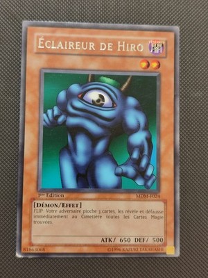 Yu-Gi-Oh! Hiro Scout MDM-F024 | 1. Edition Rare GD+ Alte Sammlung