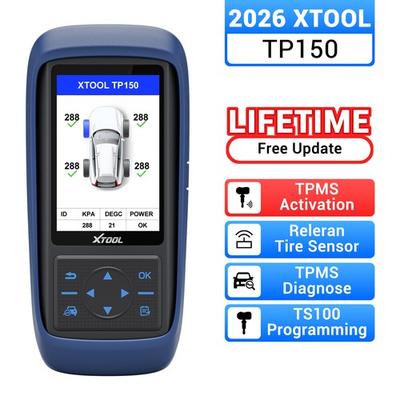#ad #ad XTOOL TP150 TPMS Tire Scanner Sensor Check Relearn TPMS Diagnostic Program Tool $115.00