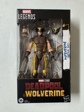 Deadpool & Wolverine Marvel Legends Wolverine Brown Suit 6 Action Figure SEALED