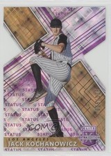 2019 Panini Elite Extra Edition Status Purple Die-Cut 5/125 Jack Kochanowicz 0c2