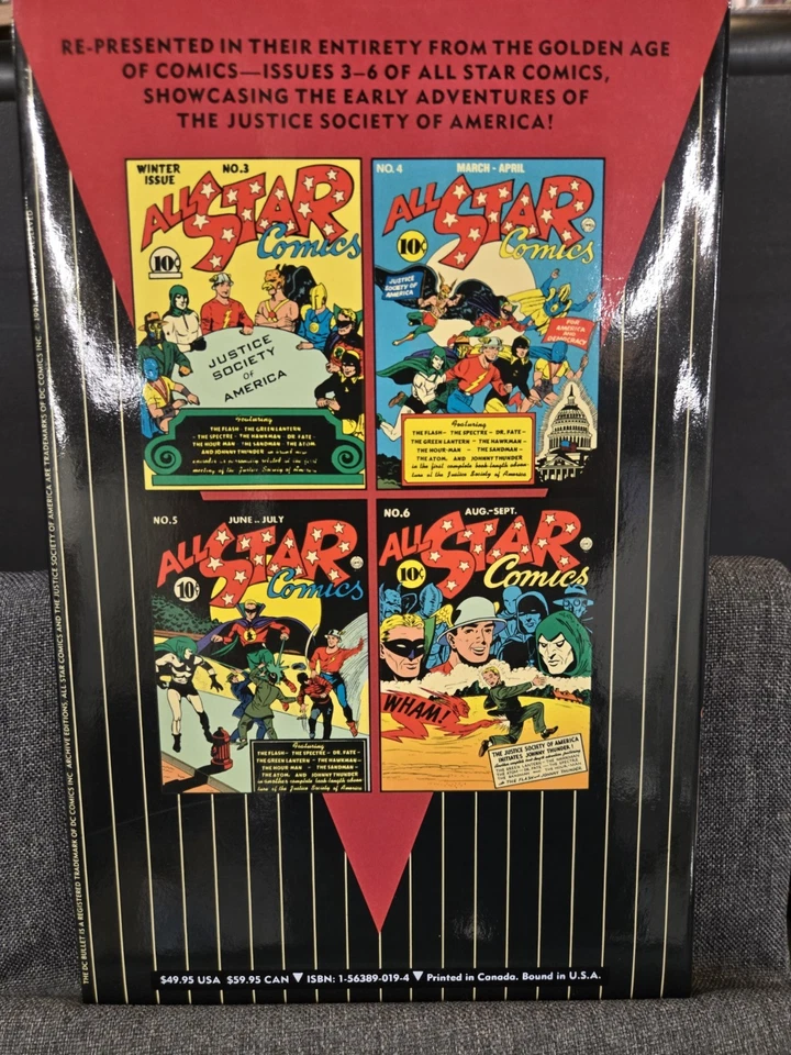 SET! ALL STAR COMICS DC ARCHIVE EDITION VOLUMES 0, 1, 2, 3 - Image 4 of 4