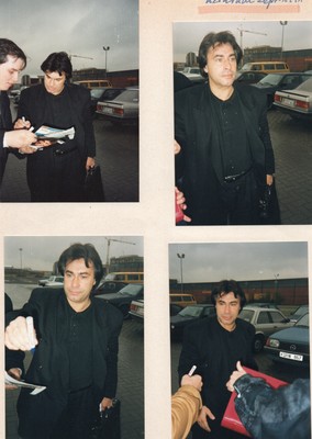 ROY BLACK...13 versch. Privat-Fotos aus Kerkrade 1991