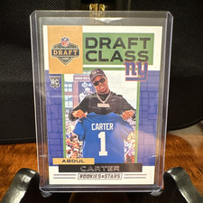 Abdul Carter Giants