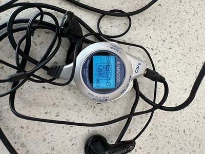 Rare & Original Kenwood DMC-K9R Portable MD Player Tested With 11