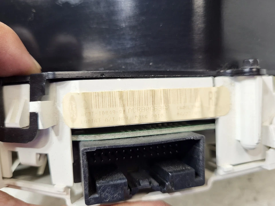 2009-2011 Ford F250 супер обязанность спидометр кластер 115K миль OEM LKQ - Изображение 3 из 4