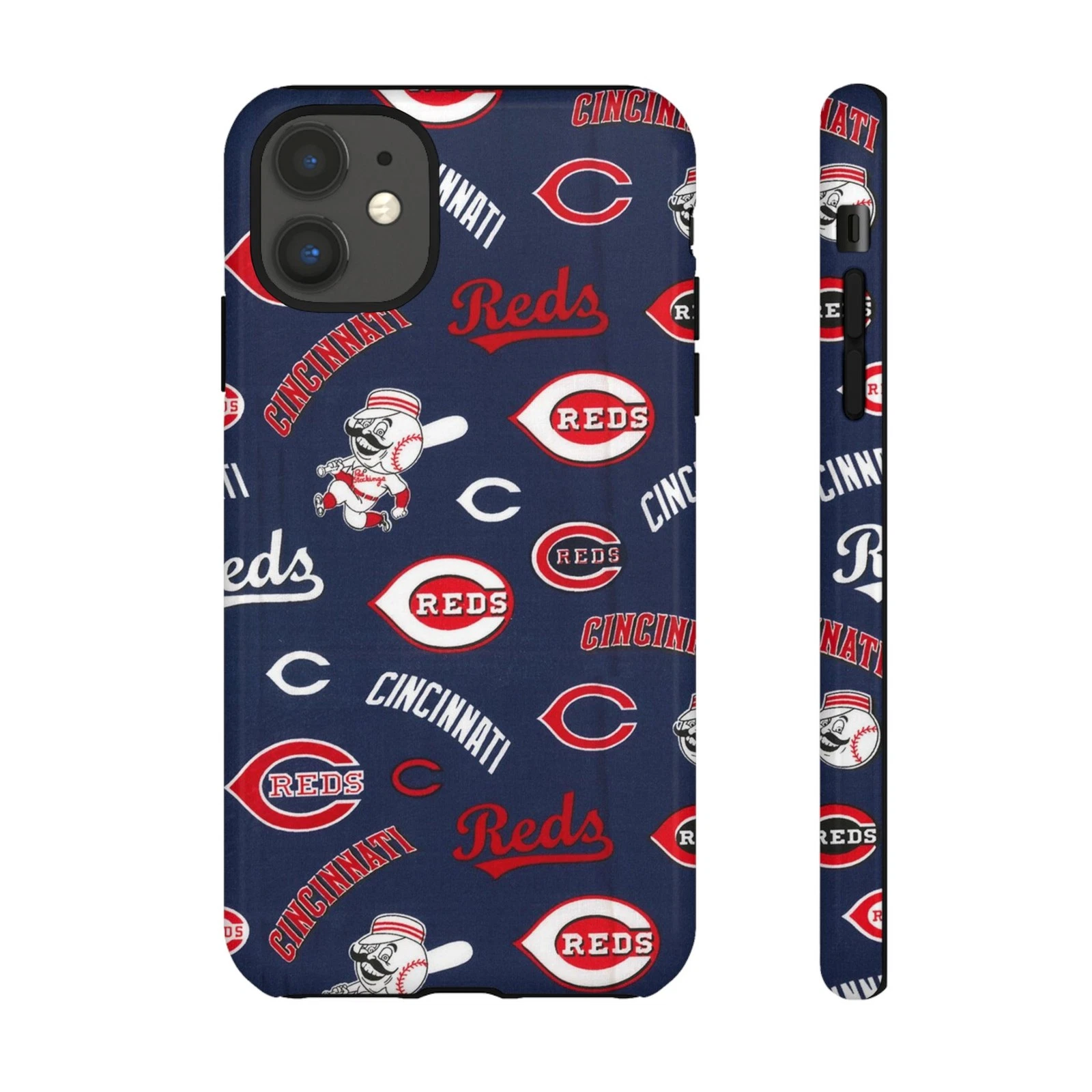 Cincinnati Reds Apple iPhone Cases