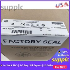 New Allen Bradley 1769-L30ER / A CompactLogix 1MB ENet Controller 1769L30ER