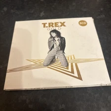 T.Rex - Gold - 3 Disc CD Digipack 2018 - Best of / Greatest Hits 45 Tracks  
