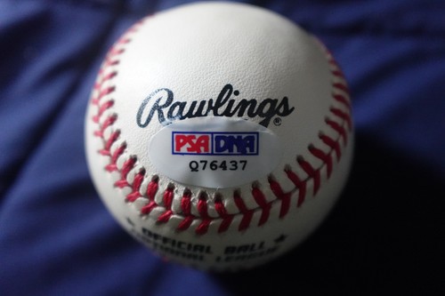 Stan Musial St Louis Cardinals HOFer Baseball Autographed MLB Ball PSA COA - Picture 4 of 8