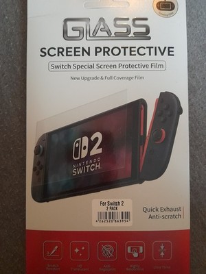 GLASS Screen Protective for SWITCH 2 | 1 Folie