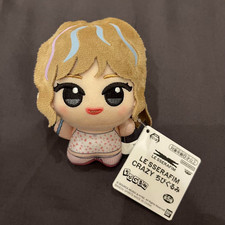 LE SSERAFIM CRAZY Chibigurumi KIM CHAEWON Peluche Poupée Mascotte Japon