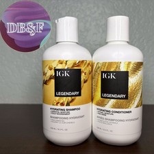IGK Legendary Shampoo or Conditioner - 8 oz 236 ml 