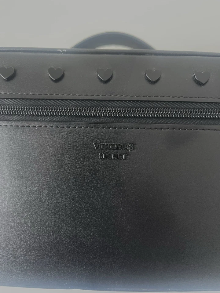 Victoria's Secret - Kosmetikkoffer - Beautycase - Reisebox - Schwarz - - Bild 2 von 4