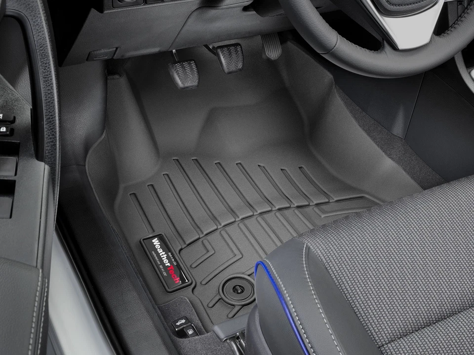 WeatherTech FloorLiner for 2017-2019 Toyota Corolla - 1st Row, Black - Image 2 of 4