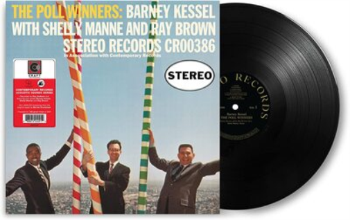 Barney Kessel with Shelly Manne and Ray Brown The Poll Winners (Vinyl LP)