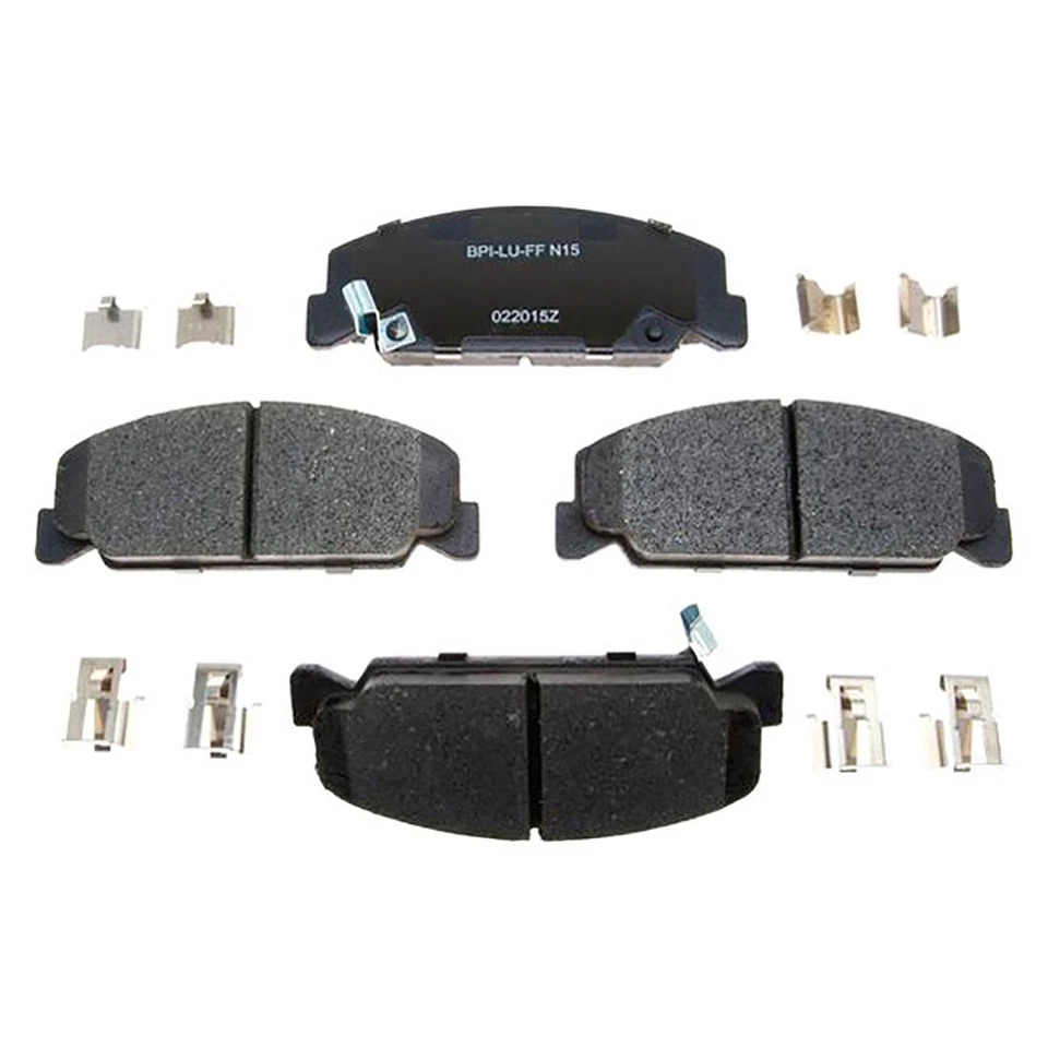 Se adapta a rotores de freno Honda Civic 1993-1995 pastillas de cerámica + zapatas de tambores de freno trasero Foto 4 de 4