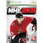 NHL 2K8 For Xbox 360 Hockey Game Only 9E