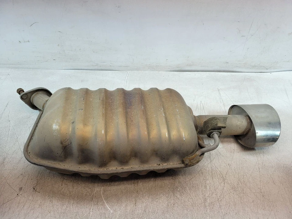 KIA OPTIMA 2014 2015 silenciador trasero izquierdo escape construido en Estados Unidos OEM 28710-4C100 Foto 3 de 4