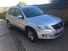 2008 Volkswagen Tiguan 1.9 TDi ESTATE Diesel SUV remapped