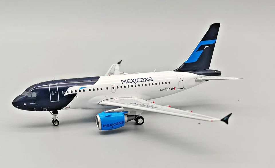 INFLIGHT 200 / IF318MX1024 / MEXICANA / A-318 / XA-UBY / EDICIÓN LIMITADA Foto 3 de 3