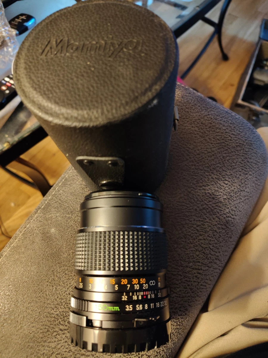 Mamiya f/3.5 Camera Lenses 150mm Focal for sale - eBay