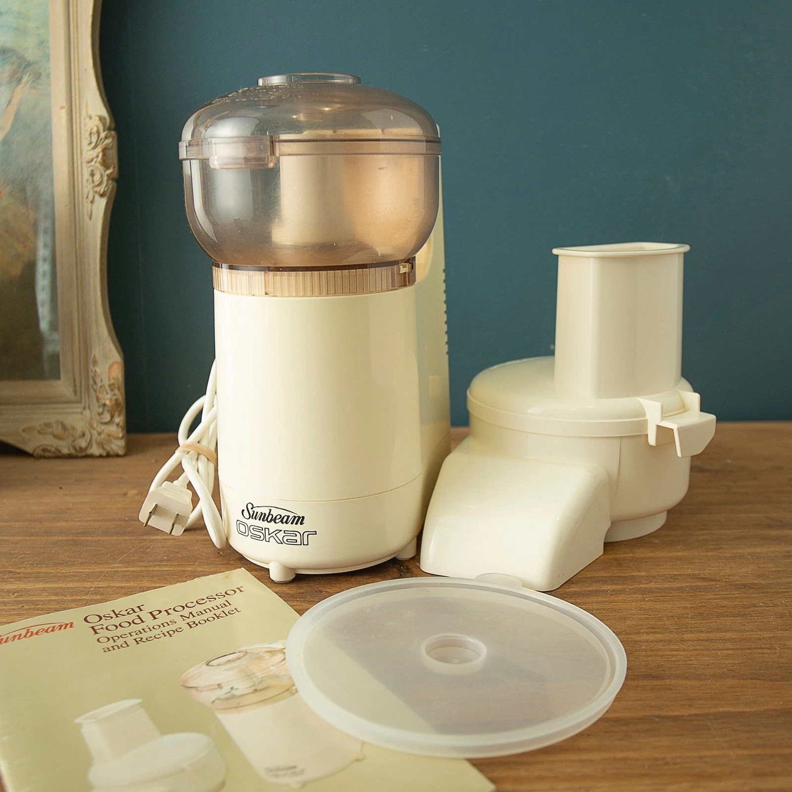 Vtg Sunbeam Oskar 14081 Food Processor Chopper Tested Works
Opens in a new window or tab