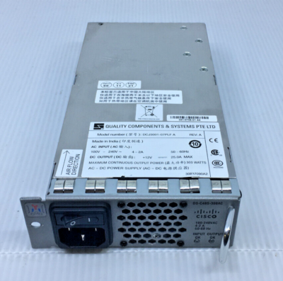 Cisco Power Supply For Cisco MDS Switches DS-C48S-300AC DCJ3001