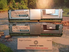 16GB PC2-5300 SDRAM DDR2 (2x8GB)  413015-B21 Memory Kit