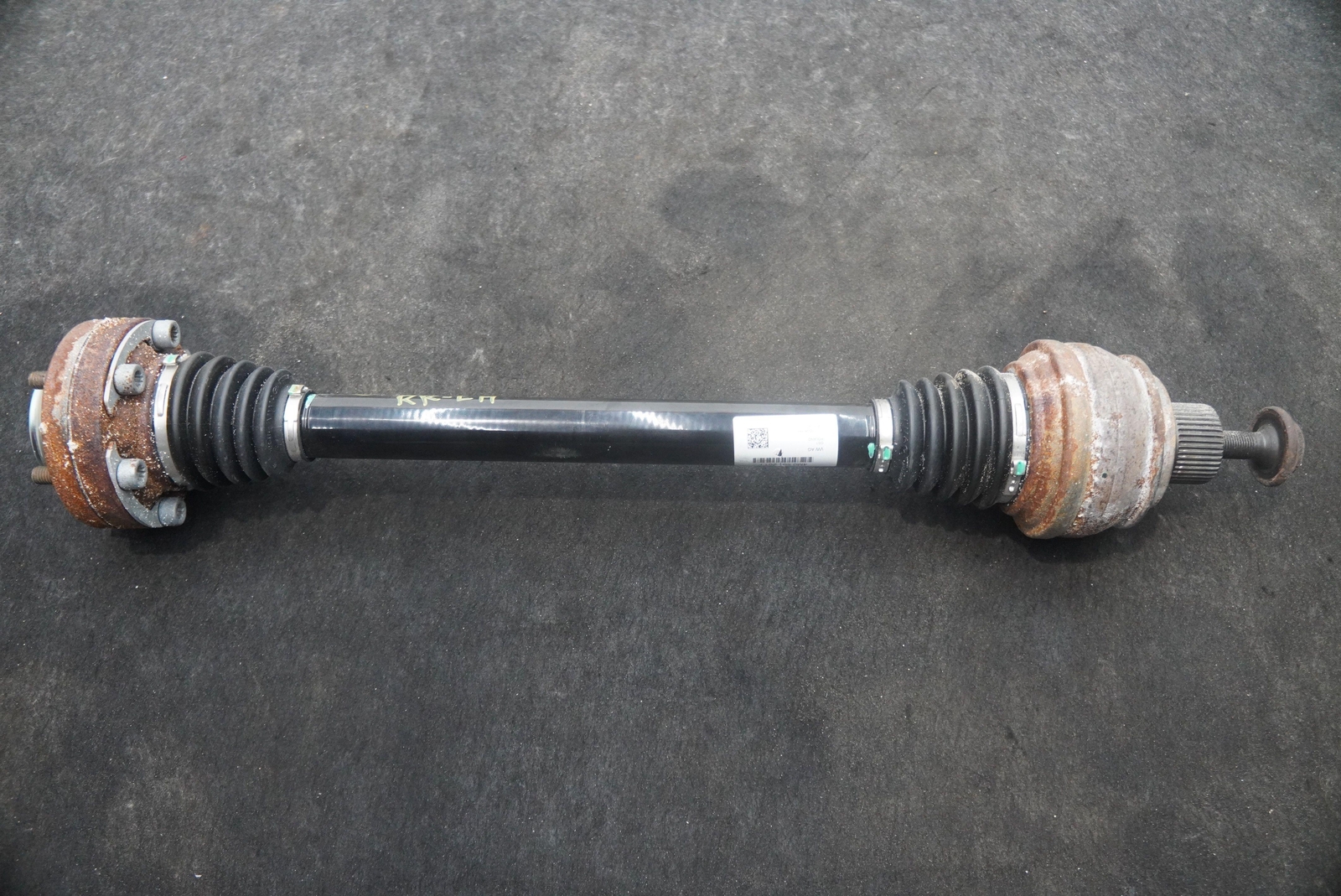 Rear Left Driver Side CV Axle Shaft 4M0501201F OEM Lamborghini Urus 2019-24