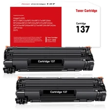 2PK CRG-137 CRG 137 for Canon 137 Toner Cartridge MF236n MF212w MF232w MF247dw