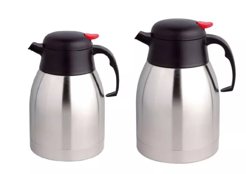 Thermos Insulated 1.5L Thermal Carafe (Stainless Steelblack