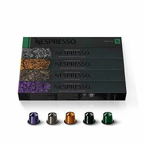 Nespresso Kaffeekapseln & -pads