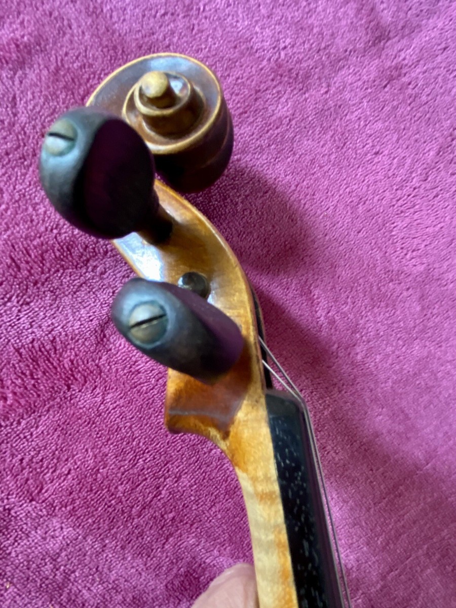 1975 E.R. Pfretzschner 4/4 Violin With Scherl and Roth Case