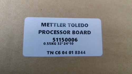 SCHEDA PROCESSORE METTLER TOLEDO 51150006, 0051142284 Q 1222 - Foto 8 di 8