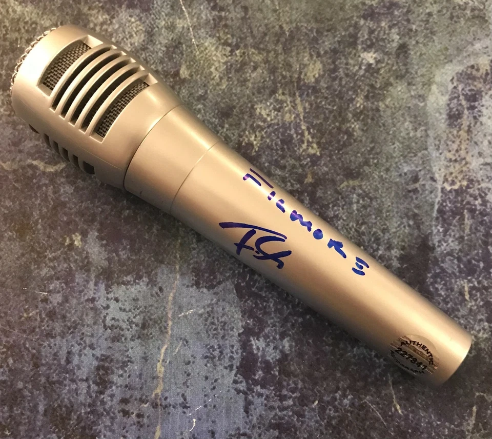 GFA Love That About You * TYLER FILMORE * Microphone Signé Exact Proof - Photo 2/4