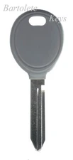 Replacement Transponder Car Key Blank Fits Many Chrysler Dodge Jeep Car Models