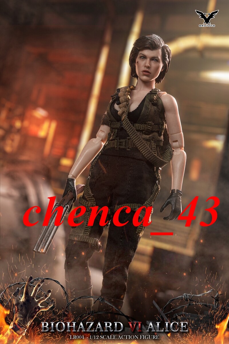 BROTOYS 1/12 アリス RE 6 LR004 Alice BROTOYS 1/12 LR004 アリス RE6 Resident Evil 6 Alice