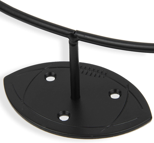 Sporta Wall Mount Football Rack, Ball Holder Organization and Storage Rack, Spor - Picture 5 of 12