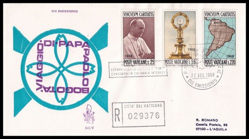 1963-1974 Vatican City FDC First Day Covers - Multi Listing - Picture 27 of 58