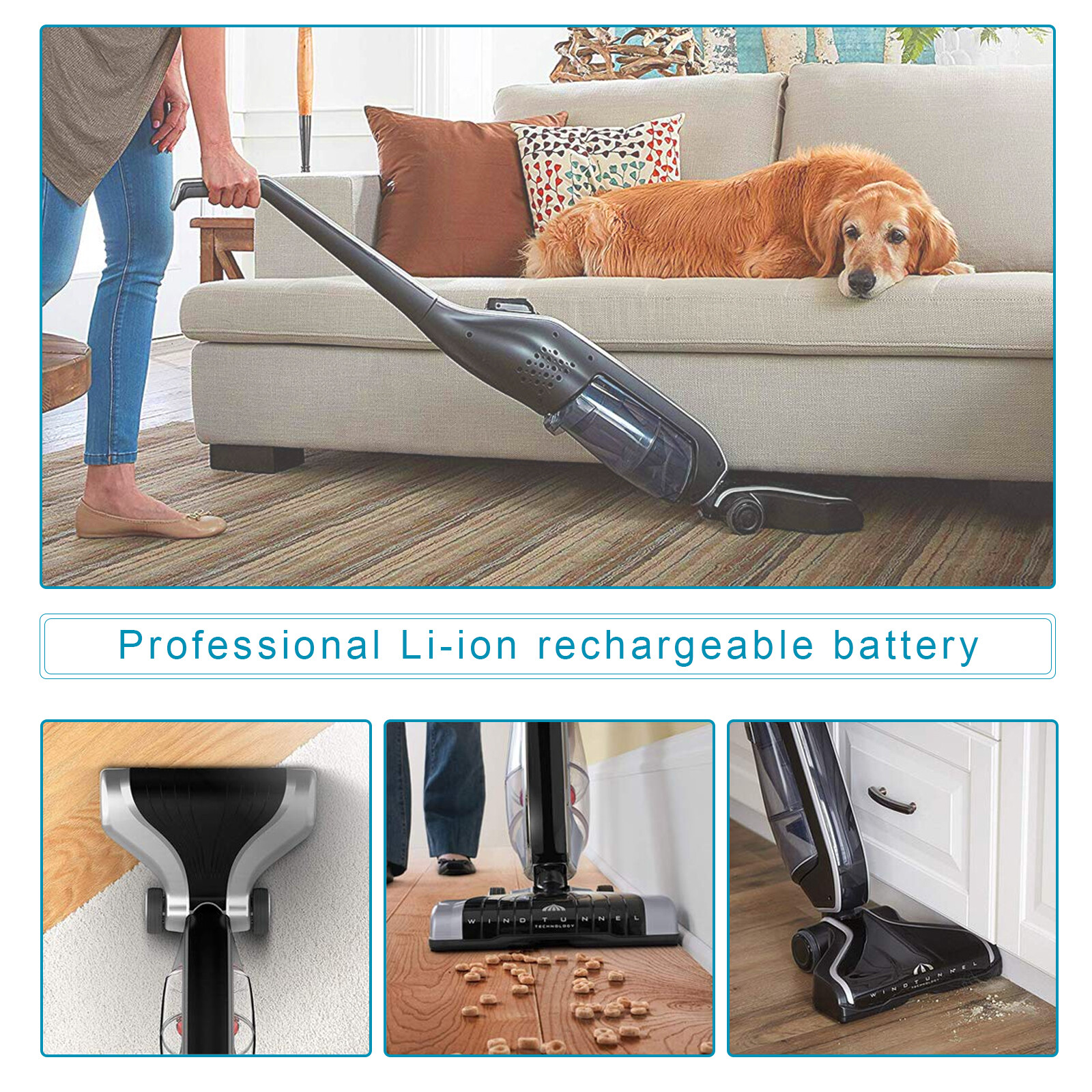 For Hoover Linx Battery BH50000 18V 72Wh Lithium Ion For LINX Cordless