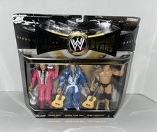 Rhythm & Blues -Hart Honky Tonk Man Valentine WWE Classic Superstars 3 Pack WWF